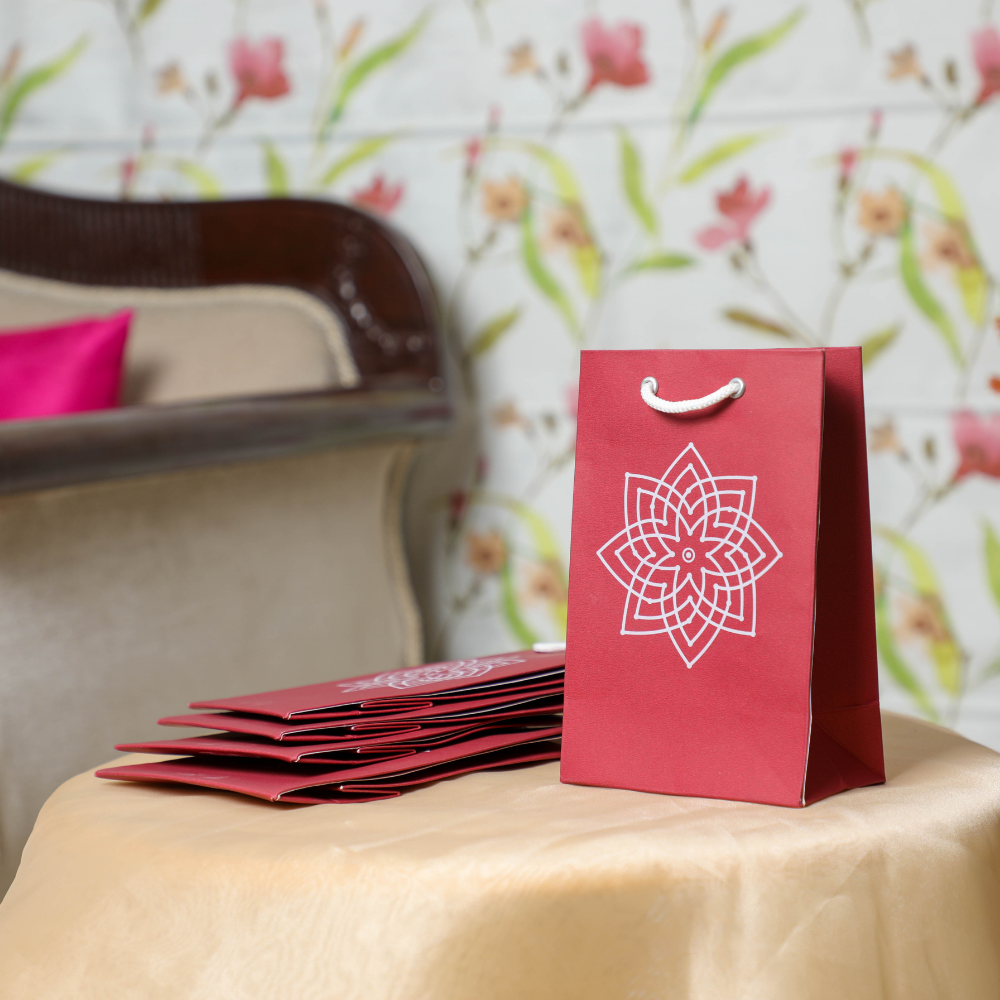 Hrudaya Kamala printed Gift Bags