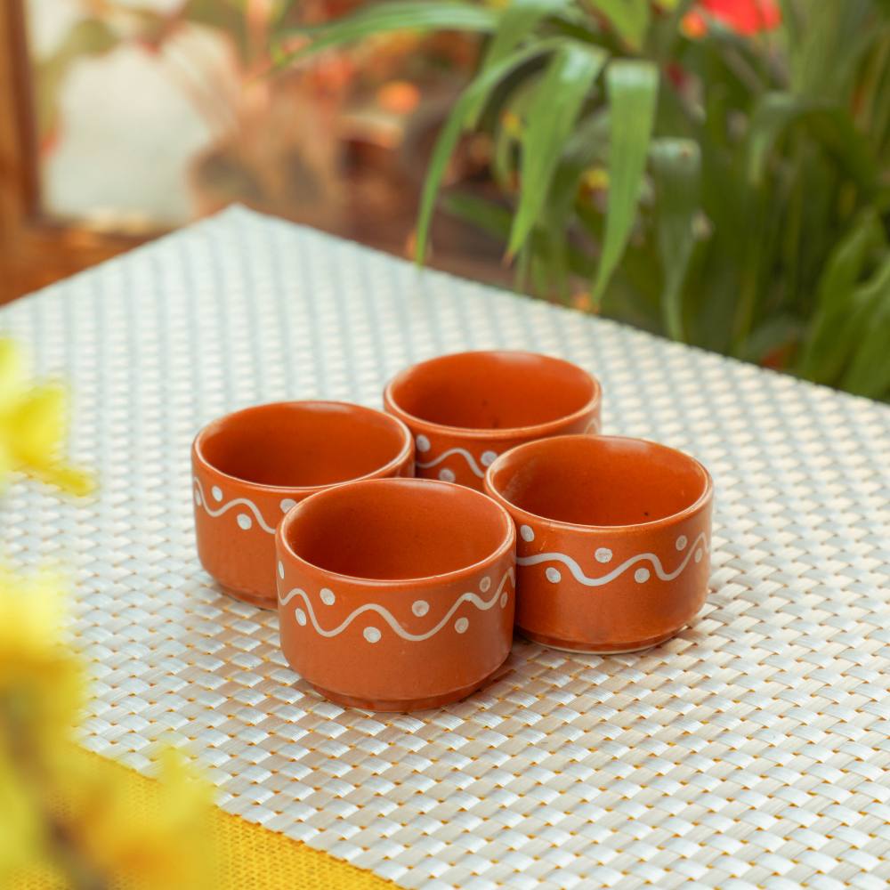 Handmade Chutney cups for favor gifting in the USA
