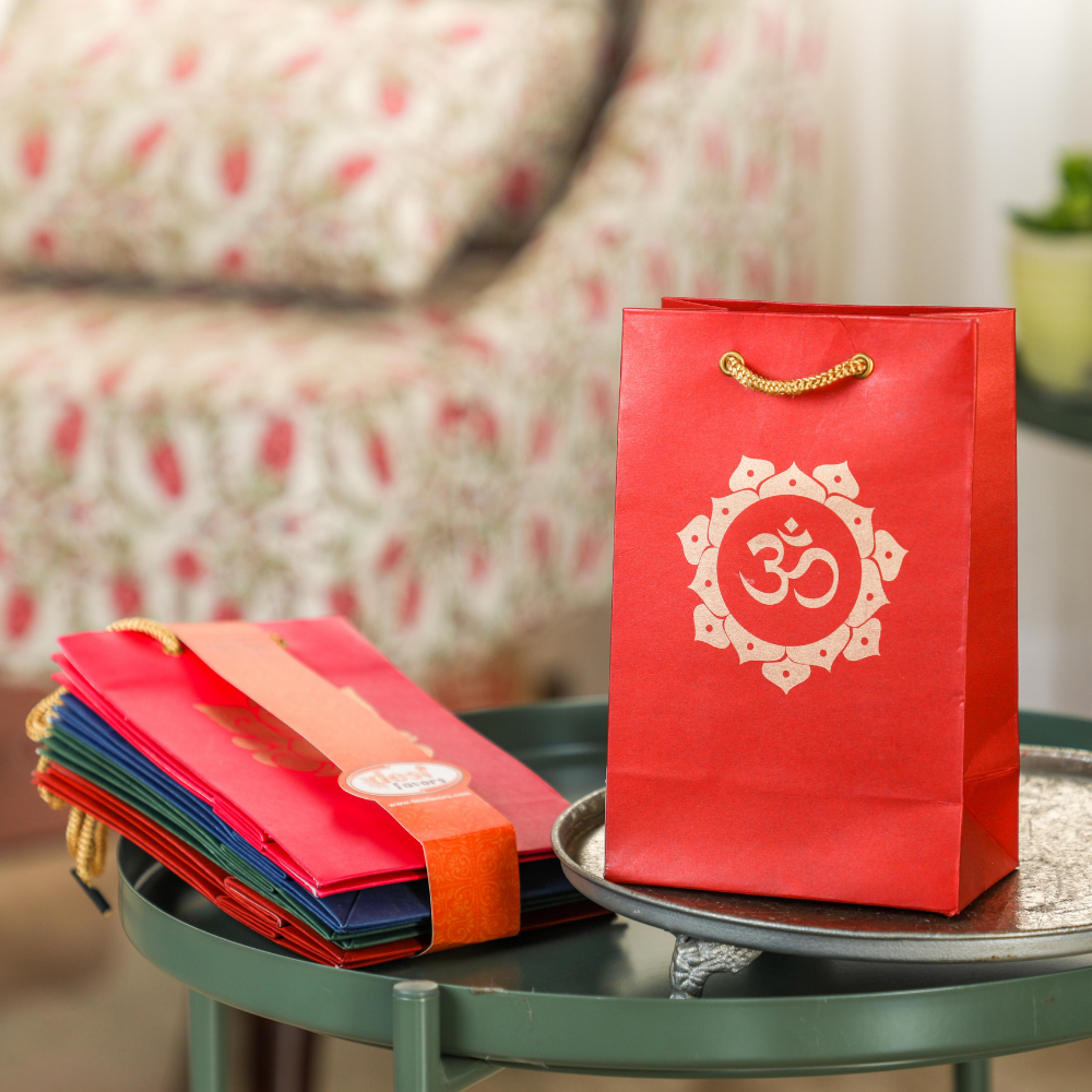 Wedding gift wrapping bags