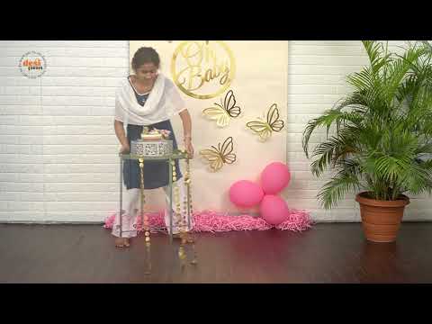 Indian Backdrop Kit for all traditional and contemporary rituals at home.