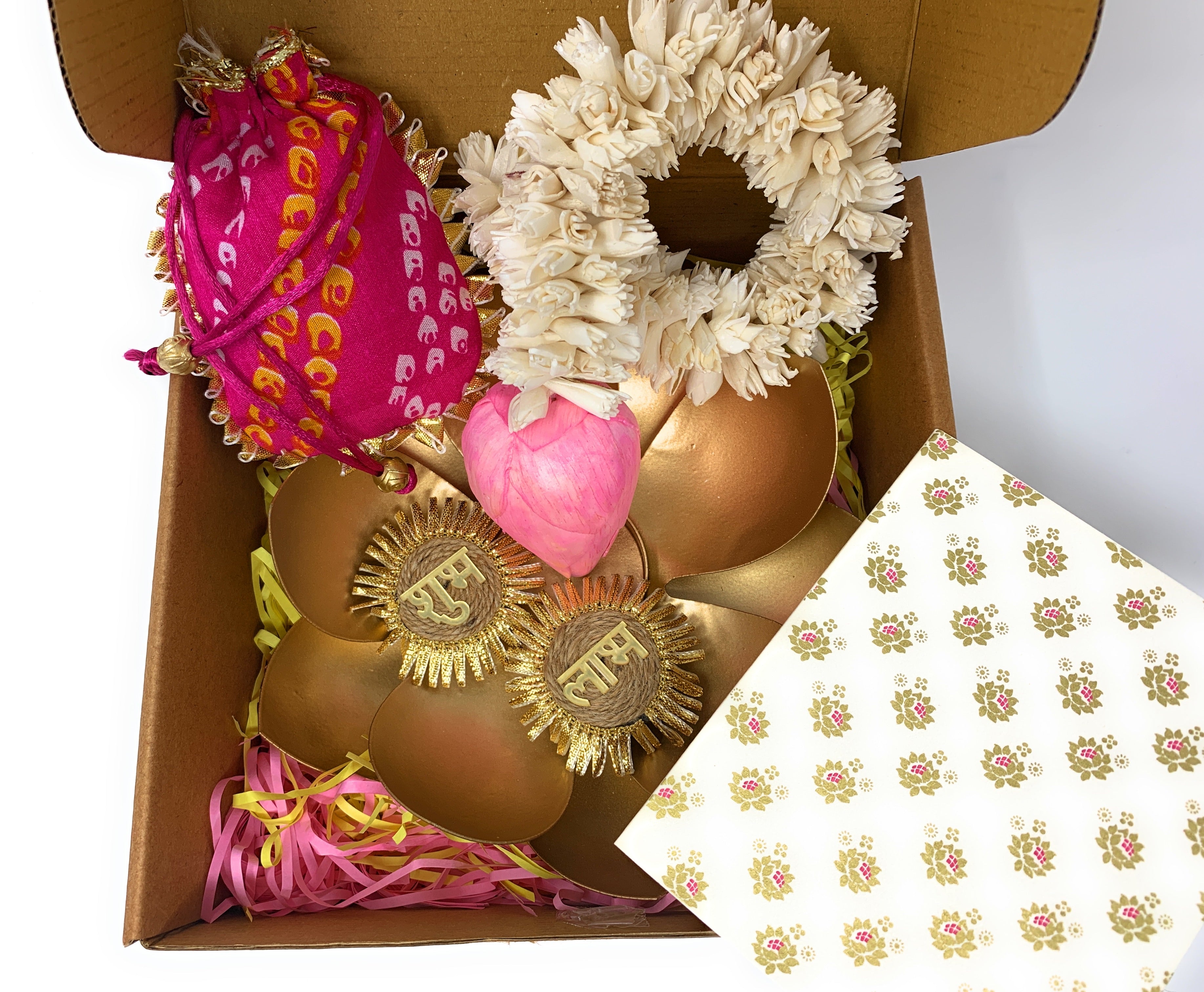 Pure Elegance Diwali Gift Hamper gift basket