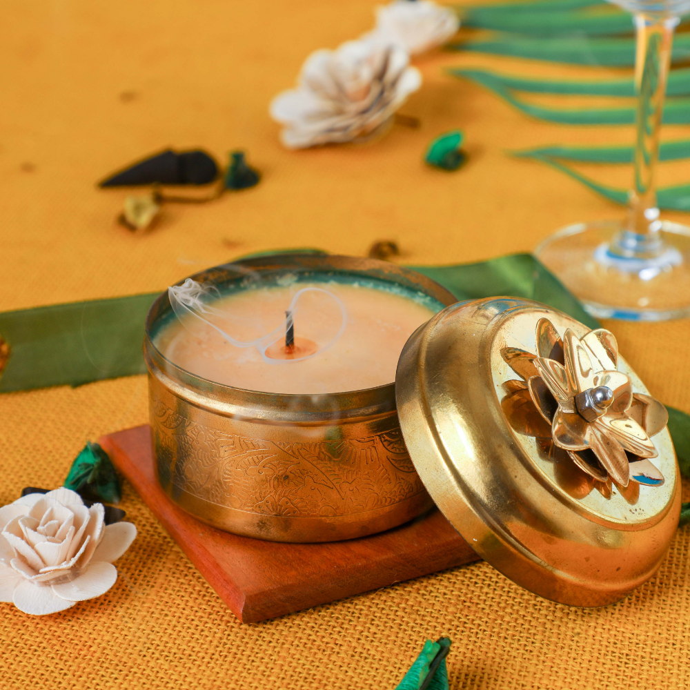 Living room, Bed Room and Pooja Room Decor Candles
