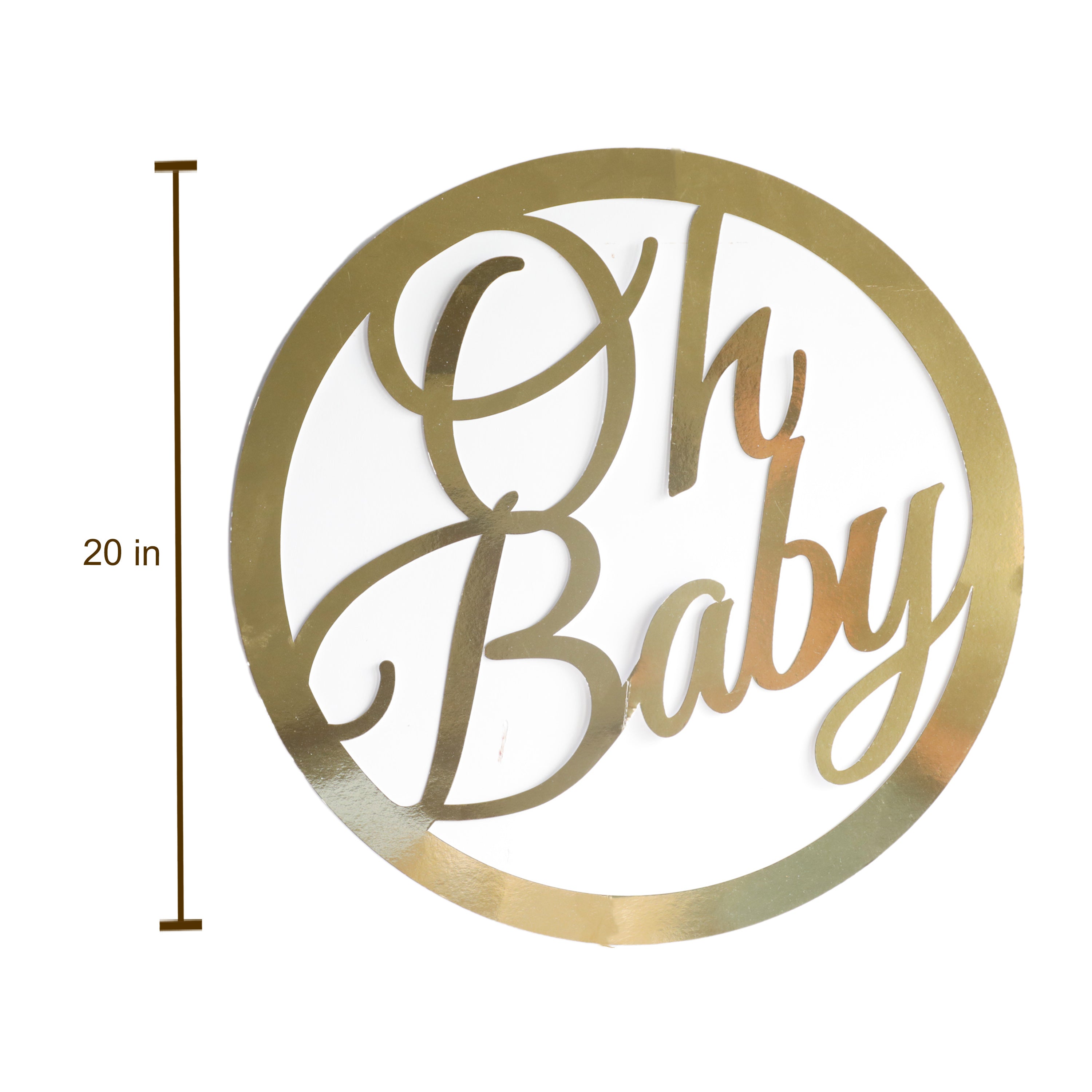 Oh baby celebrations for bridal shower and kids birthday celebrations