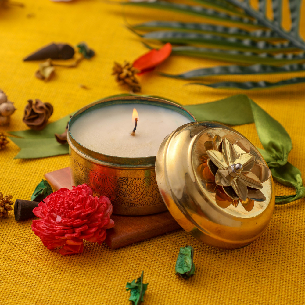 Home/Office Decor Candle from Desifavors