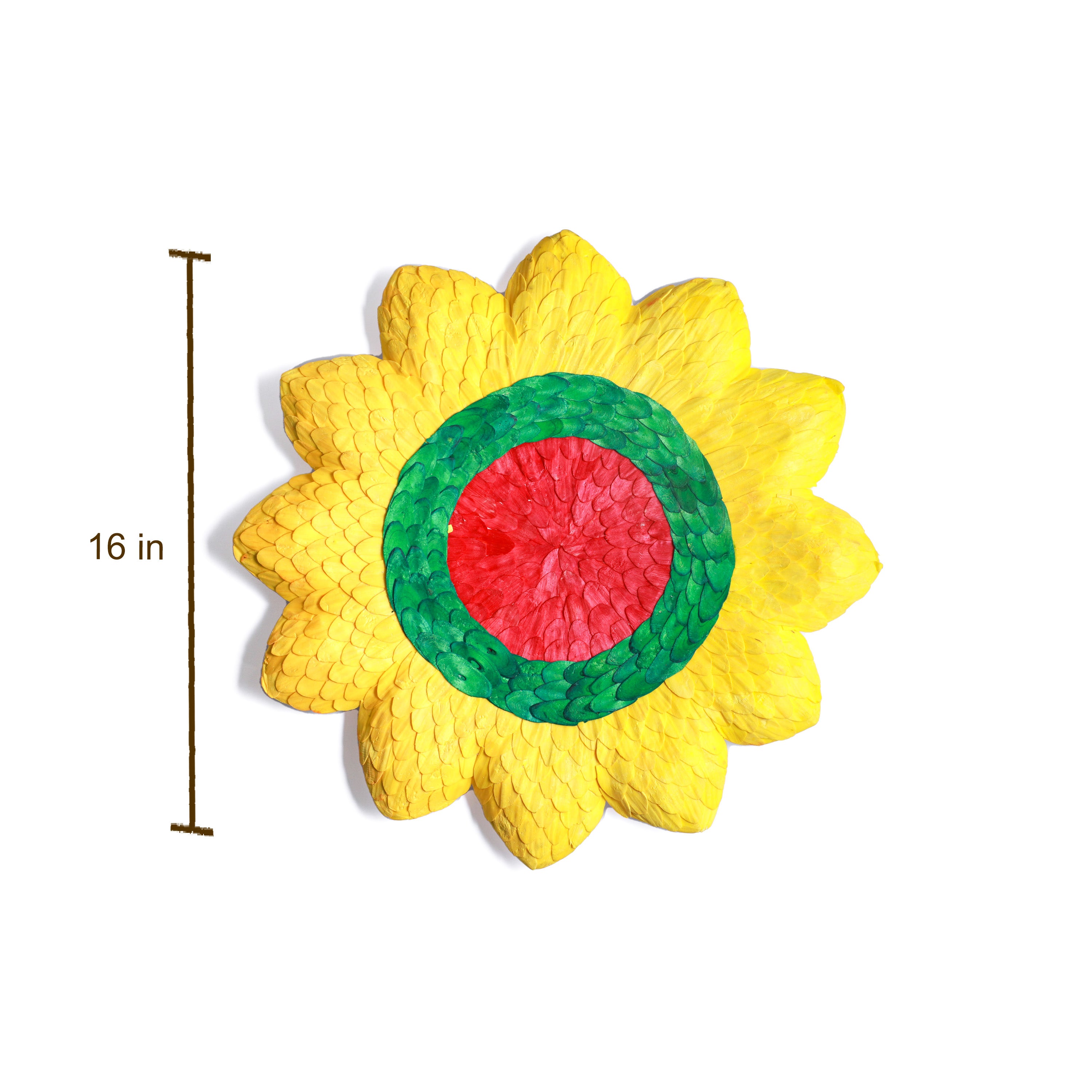 Indian Pooja or Home Decoration Artificial Floral Decor prop